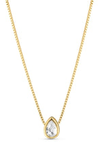 Colar Bella Gota Cristal