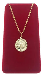 Colar Lumi Pingente Oval
