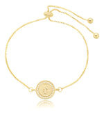 Pulseira São Bento Ouro 18k Dourada